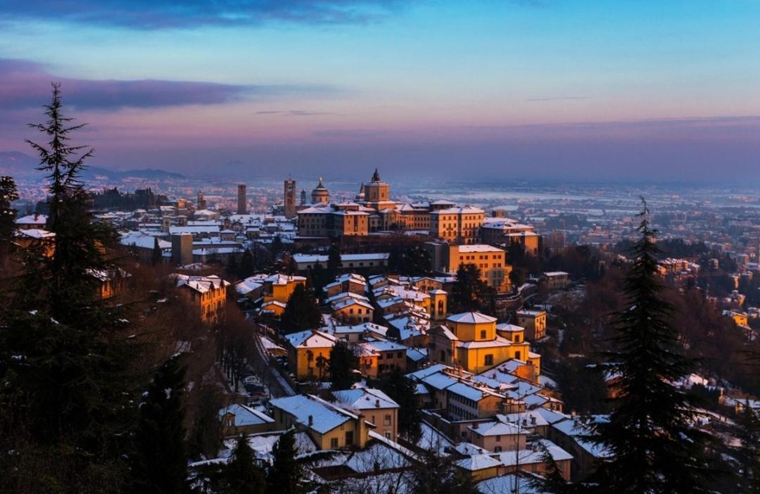 B&B Sotto Le Mura 베르가모 외부 사진